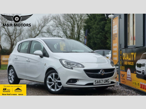 Vauxhall Corsa  1.4i ecoTEC SRi Hatchback 5dr Petrol Manual Euro 6 (75 ps) 