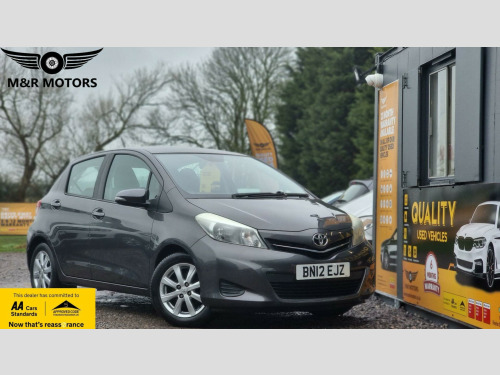 Toyota Yaris  1.0 VVT-i TR Hatchback 5dr Petrol Manual Euro 5 (69 ps) 