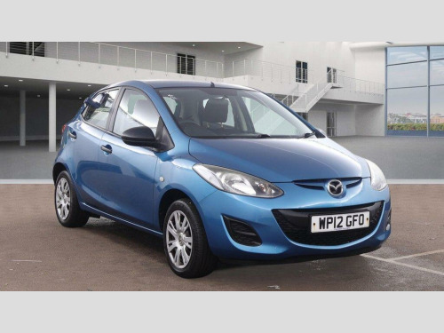 Mazda Mazda2  1.3 TS Hatchback 5dr Petrol Manual Euro 5 (a/c) (75 ps) 