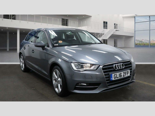 Audi A3  1.4 TFSI Sport Sportback 5dr Petrol S Tronic Euro 6 (s/s) (Nav) (125 ps) 