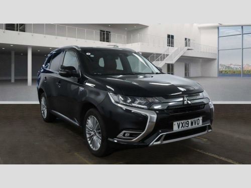 Mitsubishi Outlander  2.4h TwinMotor 13.8kWh 5hs SUV 5dr Petrol Plug-in Hybrid CVT 4WD Euro 6 (s/ 