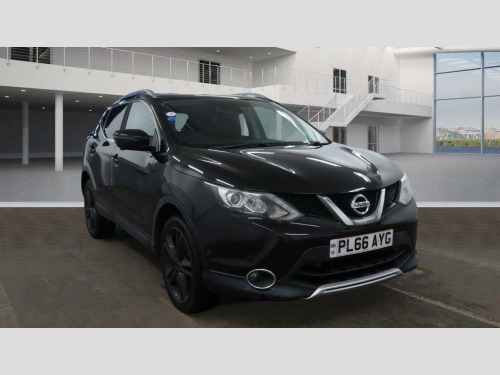 Nissan Qashqai  1.5 dCi Black Edition SUV 5dr Diesel Manual 2WD Euro 6 (s/s) (110 ps) 