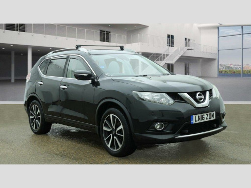 Nissan X-Trail  1.6 dCi n-tec SUV 5dr Diesel XTRON Euro 6 (s/s) (130 ps) 