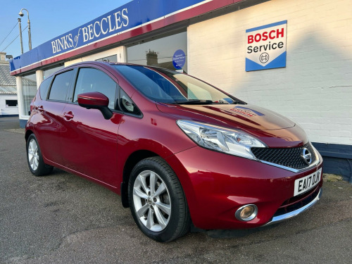 Nissan Note  1.5 dCi Tekna Euro 6 (s/s) 5dr