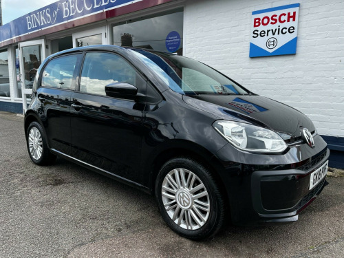 Volkswagen up!  1.0 Move up! Euro 6 (s/s) 5dr