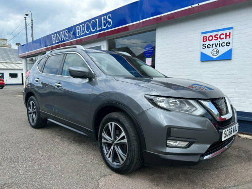 Nissan X-Trail  1.6 dCi N-Connecta Euro 6 (s/s) 5dr