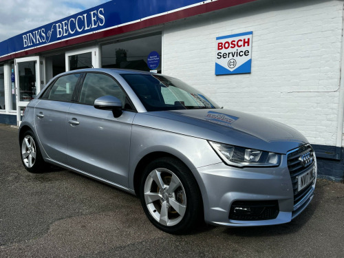 Audi A1  1.6 TDI Sport Sportback Euro 6 (s/s) 5dr