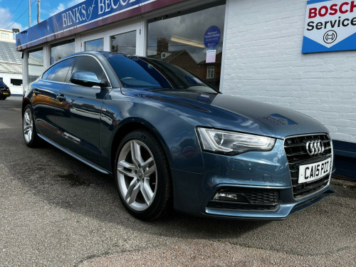 Audi A5  1.8 TFSI S line Sportback Multitronic Euro 6 (s/s) 5dr