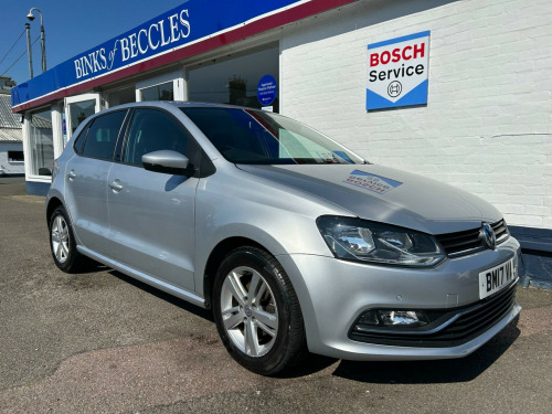 Volkswagen Polo  1.2 TSI Match Edition Euro 6 (s/s) 5dr