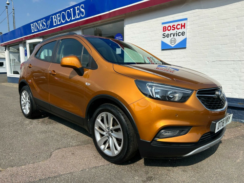 Vauxhall Mokka X  1.4i Turbo ecoTEC Active Euro 6 (s/s) 5dr