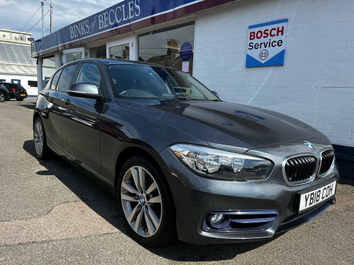 BMW 1 Series  2.0 120d Sport Auto Euro 6 (s/s) 5dr