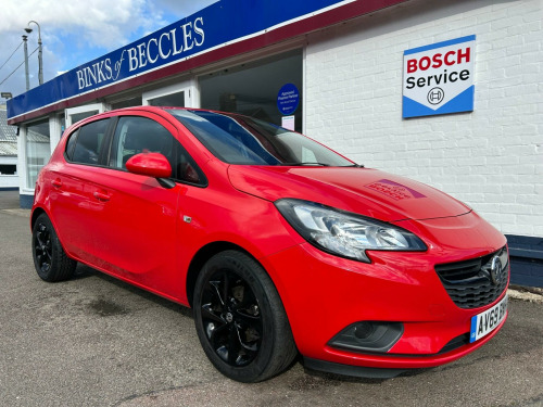 Vauxhall Corsa  1.4i ecoTEC Griffin Euro 6 5dr