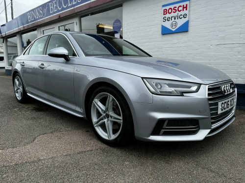 Audi A4  2.0 TFSI S line S Tronic Euro 6 (s/s) 4dr