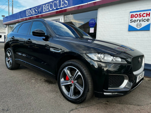 Jaguar F-PACE  3.0 D300 V6 S Auto AWD Euro 6 (s/s) 5dr