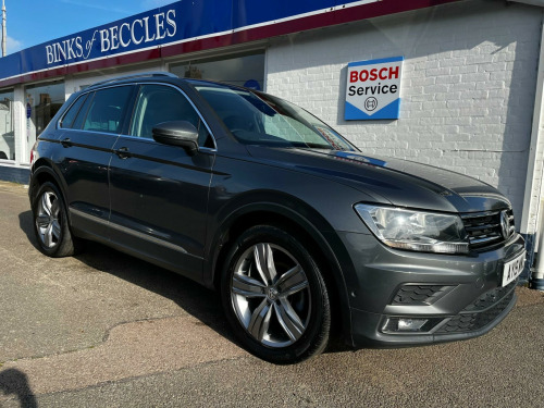 Volkswagen Tiguan  2.0 TDI Match Euro 6 (s/s) 5dr