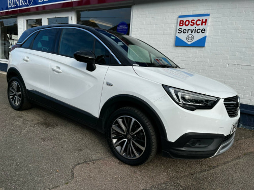 Vauxhall Crossland X  1.2 Turbo GPF Elite Nav Euro 6 (s/s) 5dr