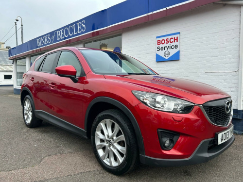 Mazda CX-5  2.2 SKYACTIV-D Sport Nav Auto 4WD Euro 6 (s/s) 5dr