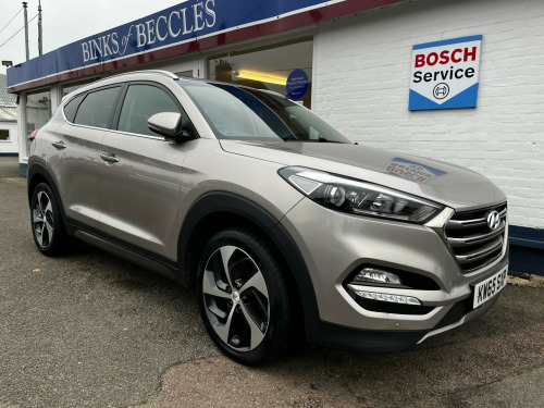 Hyundai Tucson  2.0 CRDi Blue Drive Premium Euro 6 (s/s) 5dr