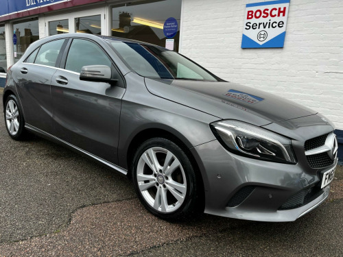 Mercedes-Benz A-Class  1.5 A180d Sport (Premium) 7G-DCT Euro 6 (s/s) 5dr