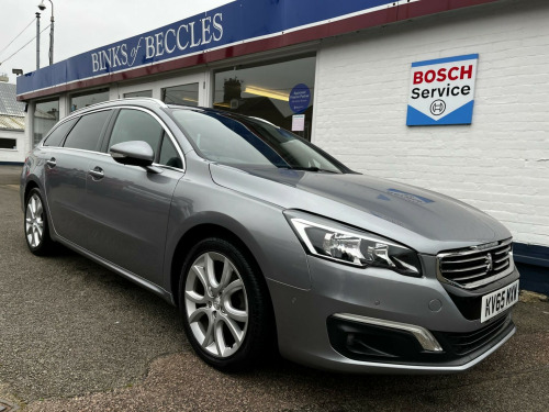 Peugeot 508 SW  2.0 BlueHDi Allure Euro 6 (s/s) 5dr