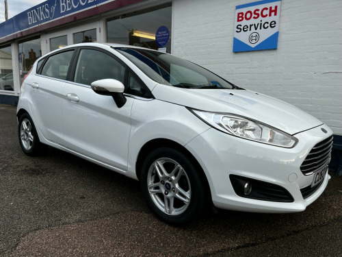 Ford Fiesta  1.25 Zetec Euro 5 5dr