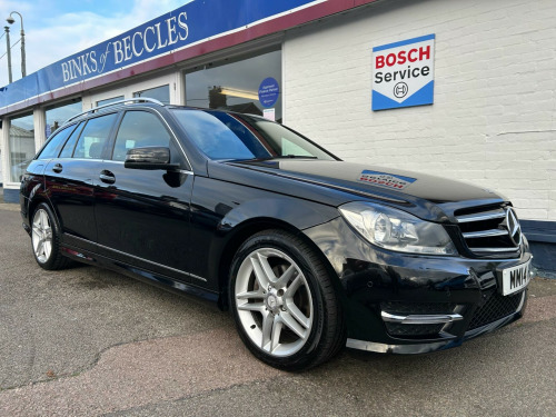 Mercedes-Benz C-Class C250 2.1 C250 CDI AMG Sport Edition G-Tronic+ Euro 5 (s/s) 5dr