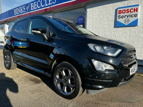 Ford EcoSport  1.0T EcoBoost ST-Line Euro 6 (s/s) 5dr