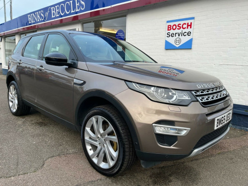 Land Rover Discovery Sport  2.0 TD4 HSE Luxury Auto 4WD Euro 6 (s/s) 5dr