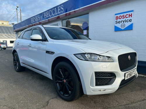 Jaguar F-PACE  2.0 D180 R-Sport Auto AWD Euro 6 (s/s) 5dr