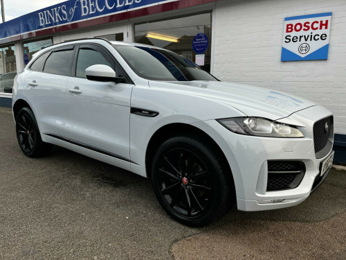 Jaguar F-PACE  2.0 D180 R-Sport Auto AWD Euro 6 (s/s) 5dr