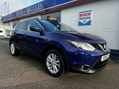 Nissan Qashqai  1.5 dCi Acenta+ 2WD Euro 5 (s/s) 5dr