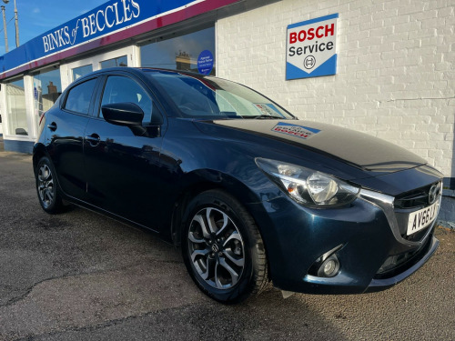 Mazda Mazda2  1.5 SKYACTIV-G Sport Nav Euro 6 (s/s) 5dr