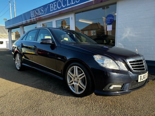 Mercedes-Benz E-Class E250 2.1 E250 CDI BlueEfficiency Sport G-Tronic+ Euro 5 (s/s) 4dr