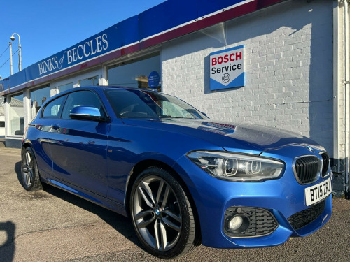 BMW 1 Series  1.6 118i M Sport Euro 6 (s/s) 3dr