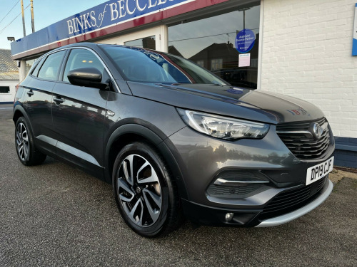 Vauxhall Grandland X  1.2 Turbo Elite Nav Euro 6 (s/s) 5dr