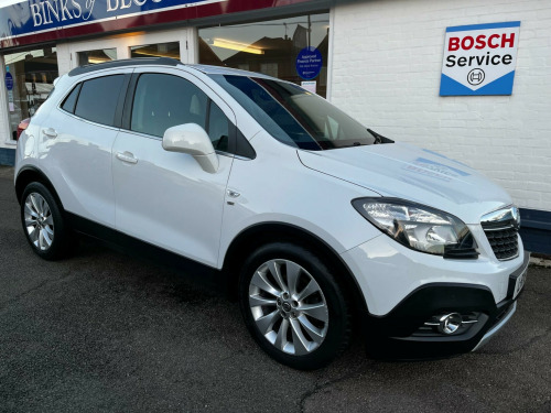 Vauxhall Mokka  1.4i Turbo SE Auto 2WD Euro 6 5dr