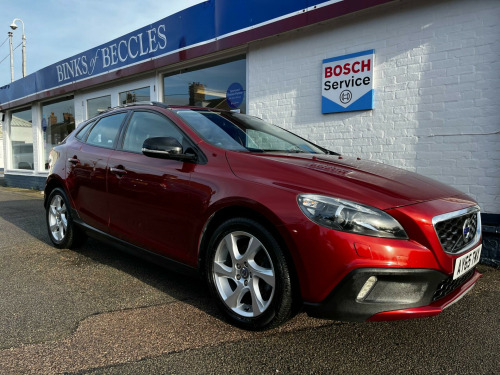 Volvo V40  1.6 D2 Lux Nav Euro 5 (s/s) 5dr