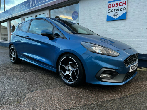 Ford Fiesta  1.5T EcoBoost ST-2 Euro 6 (s/s) 3dr