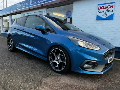 Ford Fiesta  1.5T EcoBoost ST-2 Euro 6 (s/s) 3dr