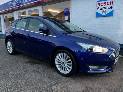 Ford Focus  1.5T EcoBoost Titanium X Auto Euro 6 (s/s) 5dr