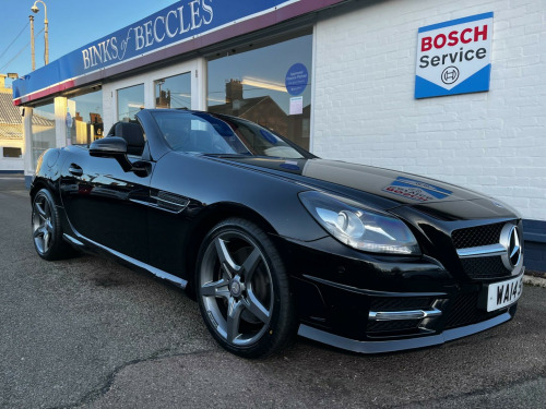 Mercedes-Benz SLK SLK200 AMG 1.8 SLK200 AMG Sport G-Tronic+ Euro 5 (s/s) 2dr