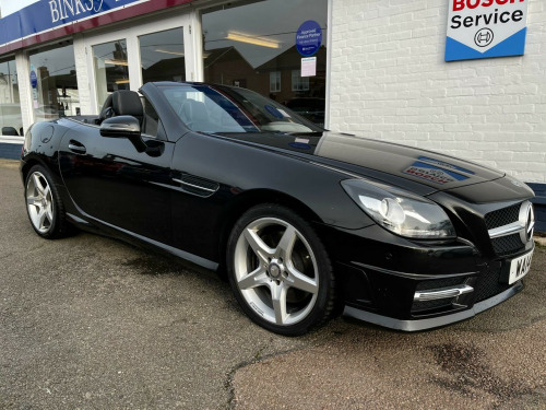 Mercedes-Benz SLK SLK200 AMG 1.8 SLK200 AMG Sport G-Tronic+ Euro 5 (s/s) 2dr