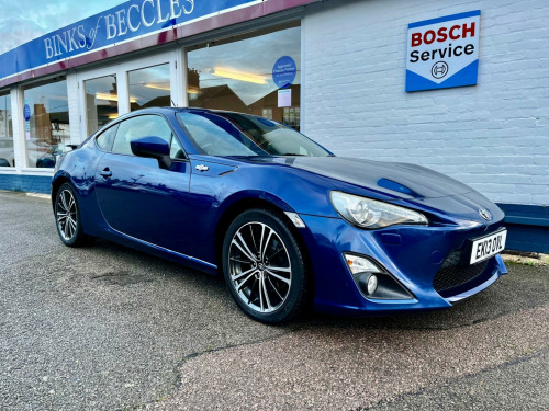 Toyota GT86  2.0 Boxer D-4S Auto Euro 5 2dr