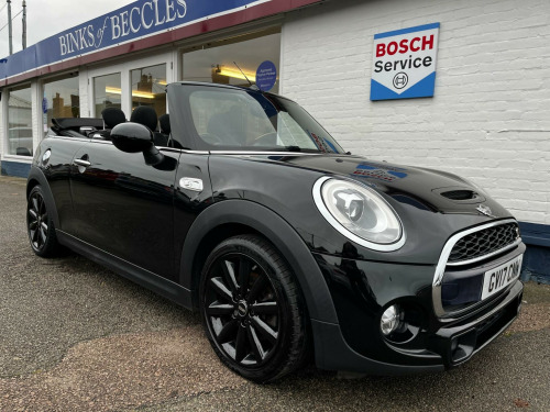 MINI Convertible  2.0 Cooper S Euro 6 (s/s) 2dr