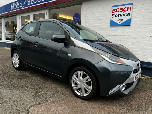 Toyota AYGO  1.0 VVT-i x-pression x-wave Euro 5 5dr Euro 5