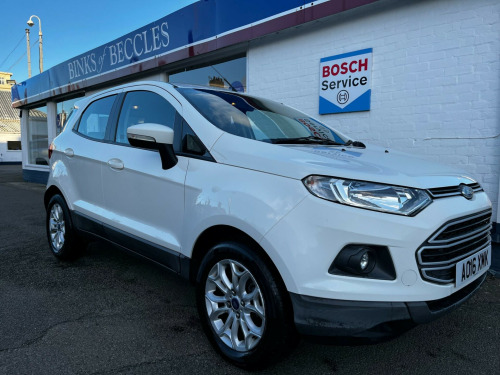 Ford EcoSport  1.5 TDCi Zetec 2WD Euro 6 5dr