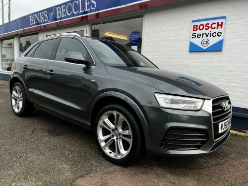 Audi Q3  2.0 TDI S line Plus S Tronic quattro Euro 6 (s/s) 5dr