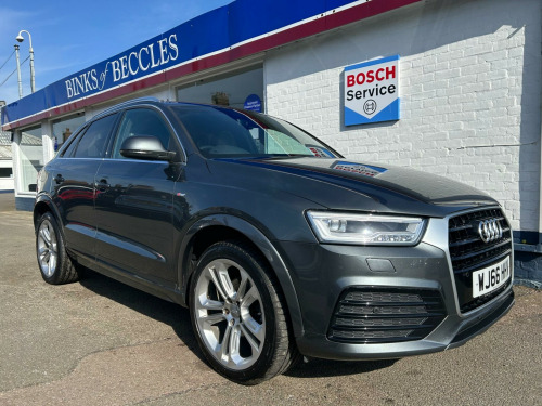 Audi Q3  2.0 TDI S line Plus S Tronic quattro Euro 6 (s/s) 5dr