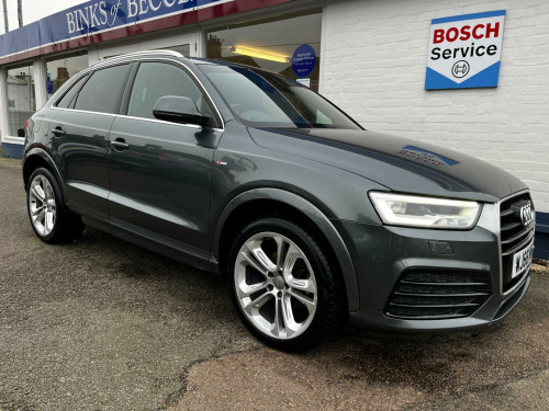 Audi Q3  2.0 TDI S line Plus S Tronic quattro Euro 6 (s/s) 5dr