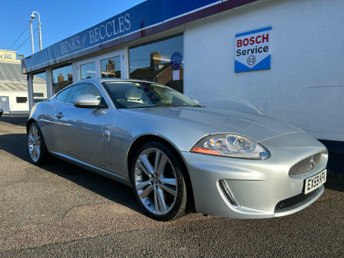 Jaguar XK  5.0 V8 Portfolio Auto Euro 5 2dr